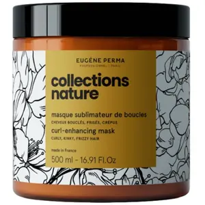 Masque sublimateur de boucles Collections Nature Eugène Perma 500ml pas cher
