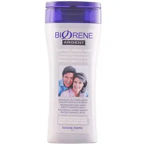 EUGENE PERMA Biorene Shampooing Déjaunissant Intensif 200ml pas cher