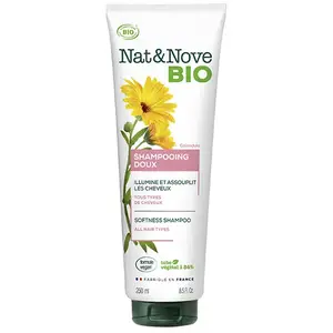 KERANOVE NAT&NOVE BIO shampooing doux certifié bio pour tous types de cheveux 250 ml pas cher