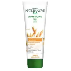 KERANOVE Kéranove Shampooing à l'avoine - Naturanove bio - Le flacon de 250 ml pas cher