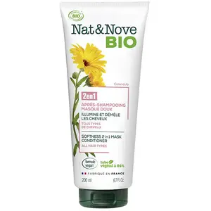 Comparateur de prix : Kéranove NatetNove Bio 2en1 Après-Shampoing Masque Doux Calendula 200 ml