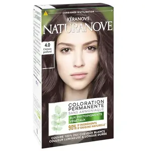 Kéranove Naturanove Coloration n°4 Châtain Profond pas cher