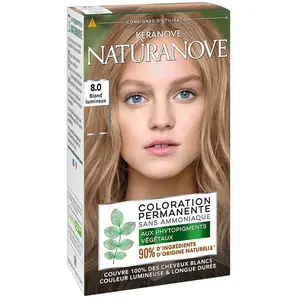 Kéranove Naturanove Coloration n°8 Blond Lumineux pas cher