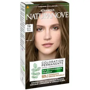 Kéranove Naturanove Coloration n°7 Blond Foncé pas cher