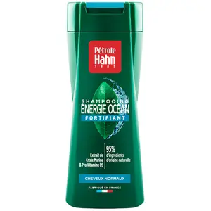 Comparateur de prix : Petrole Hahn Shampooing Energie Océan Cheveux Normaux 250ml