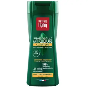 Petrole Hahn Shampooing Antipelliculaire Cheveux Normaux 250mlVendu paratida-santediscount