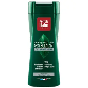 Comparateur de prix : Petrole Hahn Shampoing Gris Eclatant 250ml