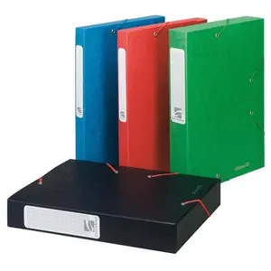 Comparateur de prix : Cartorel Exacompta 16000h boîte à archive 500 feuilles multicolore papier