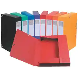 Comparateur de prix : Exacompta 14000h boîte à archive 300 feuilles multicolore papier