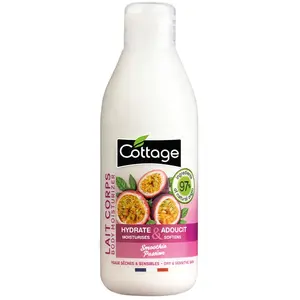 Comparateur de prix : Cottage Hydrate Et Adoucit #smoothie lait corporel fruit de la passion