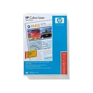Comparateur de prix : Papier Laser Couleur Hp, A4, 120 G, Blanc, Ramette De 250 Feuilles