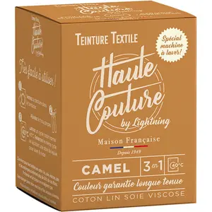 Comparateur de prix : Teinture textile haute couture camel 350g