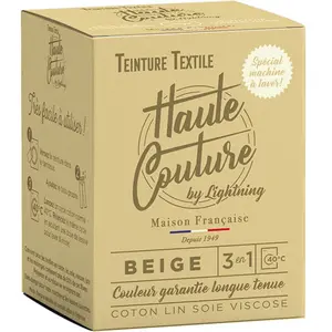 Comparateur de prix : Teinture textile haute couture beige 350g
