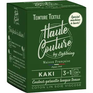 Comparateur de prix : Teinture textile haute couture kaki 350g