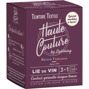 Comparateur de prix : Teinture textile haute couture lie de vin 350g