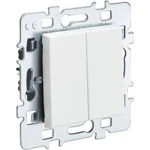 DEBFLEX CASUAL MECANISME DOUBLE VA ET VIENT BLANC pas cher