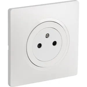Debflex - casual evo complet prise 2P+T puit affleurant blanc pas cher