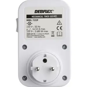 Debflex - prise avec programmateur pas cher