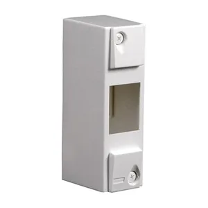 Debflex Coffret vide 1 rail/2 modules 51x160x73mm blanc DEBFLEX