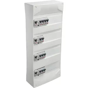 Debflex - coffret pre equipe 4 rangees- 4 inter diff (40A type a et ac... pas cher