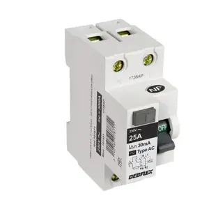 Interrupteur différentiel type AC DEBFLEX - 7078 TU pas cher