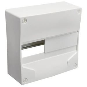 Comparateur de prix : Debflex Coffret Modulaire Vide DEBFLEX 1 Rangée 13 Modules Blanc