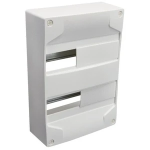 Debflex - coffret vide 2 rangees 26MODULES 230X232X94MM - 707803 pas cher