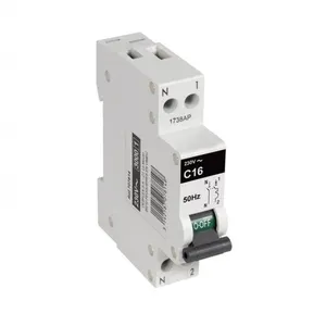Comparateur de prix : DEBFLEX DISJONCTEUR 3KA PH+N 20A