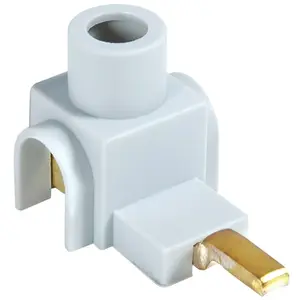 Comparateur de prix : Connexions pour tableau électrique 1 pièce(s) borne de raccordement 25mm2 isolé - debflex