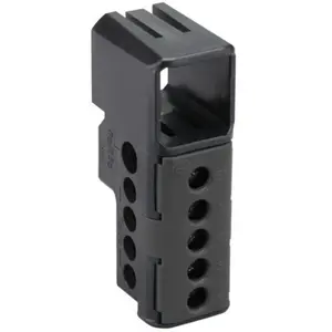 Bornier phase noir 5 bornes - 707355 - DebflexVendu parchampion-direct