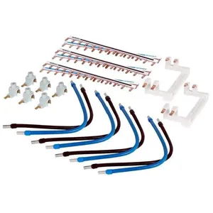 Comparateur de prix : Debflex DEBFLEX Kit de câblage 3 rangées pour tableau électrique