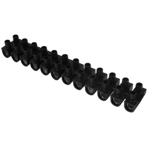 DEBFLEX Barrette de connexion 25 mm² noir pas cher