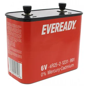 Pile 4R25-2 6V energizer pas cher