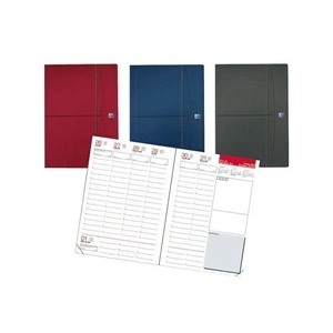 Lecas - Agenda Semainier Office 15x21 Bleu