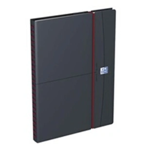 Oxford Agenda semainier à spirales OFFICE - 21 x 29,7 cm - Bleu nuit -... pas cher