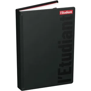 Agenda scolaire journalier - L'Étudiant - L'Original - 12x17cm Noir