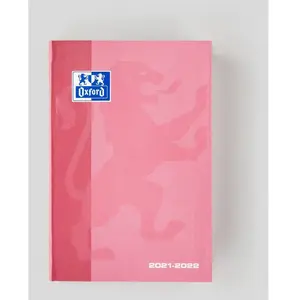 Agenda scolaire journalier Oxford School 2024-2025 12 x 18 cm Modèle aléatoire pas cher