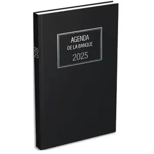 Lecas Agenda de Banque large - 18 x 29 cm - 1 volume - 2027 pas cher