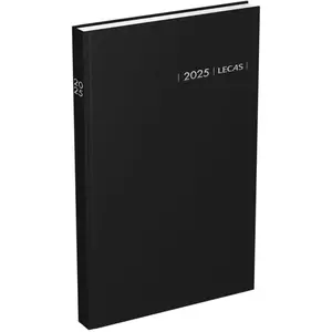 LECAS Agenda journalier " Carré Travers " 140 x 220 mm pas cher