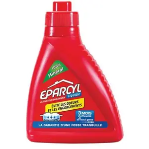 Comparateur de prix : EPARCYL Activateur pour fosse - Liquide - 500 ml