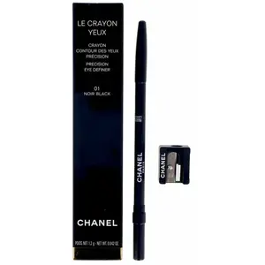 Chanel Crayon Eyeliner Le Crayon Yeux Precision Eye Definer Noir Black-01 pas cher