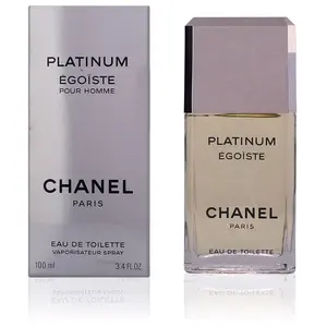 CHANEL PLATINUM ÉGOÏSTE POUR HOMME Eau de Toilette Homme CHANEL PLATINUM EGOISTE 100ML