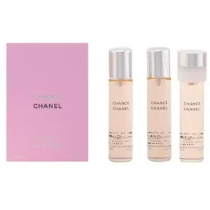 Chanel Chance eau de toilette vaporisateur twist & spray 3 recharges 3 x 20 ml pas cher
