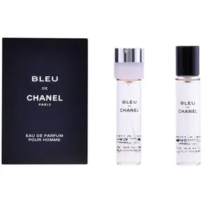 CHANEL BLEU DE CHANEL REFILL Eau de parfum twist and spray 1000 ml pas cher