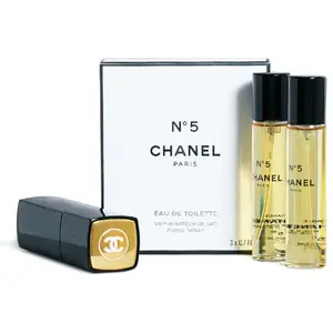 Chanel Chanel - N°5 - Eau De Toilette Vaporisateur De Sac 3x20ml