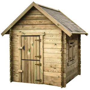 HABITAT ET JARDIN Maisonnette en bois "Sophie" pas cher