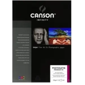 Comparateur de prix : CANSON Infinity PhotoSatin Premium RC papier photo satin 270g A3 25 feuilles