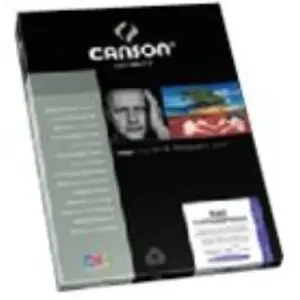 Papier photo Canson Infinity Rag Photographique 210g A4 25 feuilles - Blanc pas cher