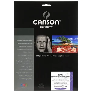 Comparateur de prix : Canson Infinity Photographique Duo A4