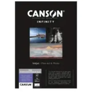 Canson Infinity Rag Photographique 25 feuilles A2 Duo 220 gVendu paramazon